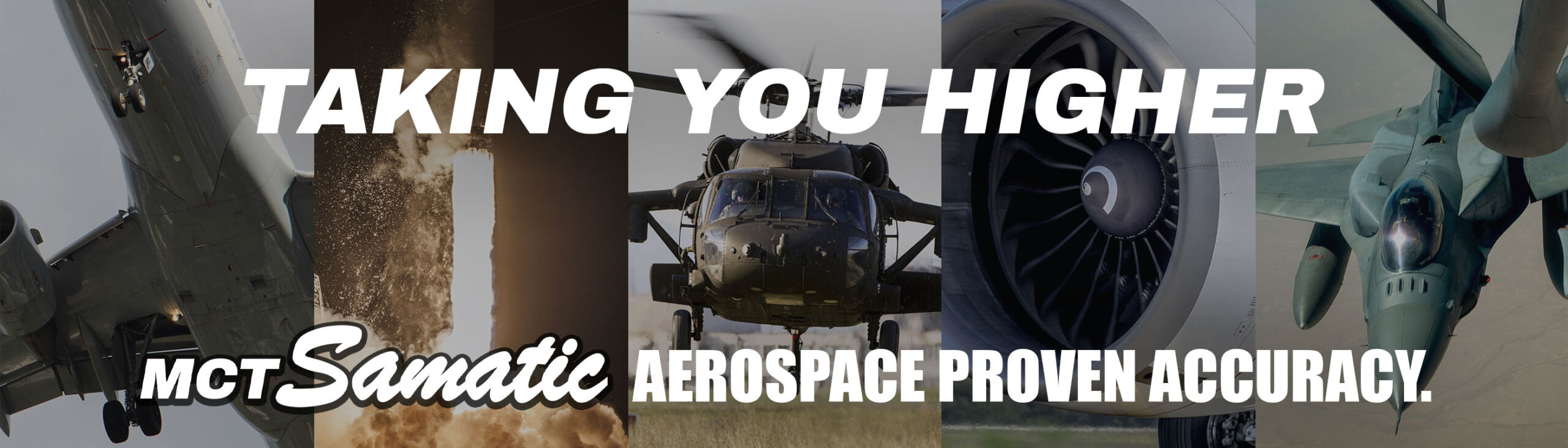 MCT Samatic aerospace proven accuracy